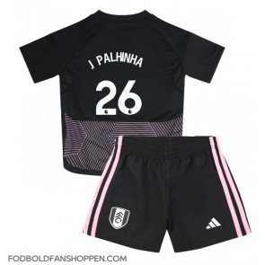 Fulham Joao Palhinha #26 Tredjetrøje Børn 2023-24 Kortærmet (+ Korte bukser)